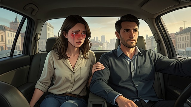 A Farewell Accepted from "Across the River and into the Trees". A Farewell Accepted The last request Renata asks to travel with Cantwell to the garage, though he tells her the parting will be harder there.