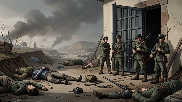 The Men Who Do Not Return from "Across the River and into the Trees". The Men Who Do Not Return Replacements and losses Cantwell remembers units rebuilt with replacements as experienced soldiers are killed, wounded, or…