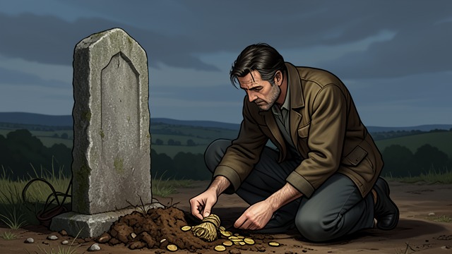 The Monument at Fossalta from "Across the River and into the Trees". The Monument at Fossalta A private memorial Cantwell returns to the place where he was wounded and buries money in the earth as a personal monument.