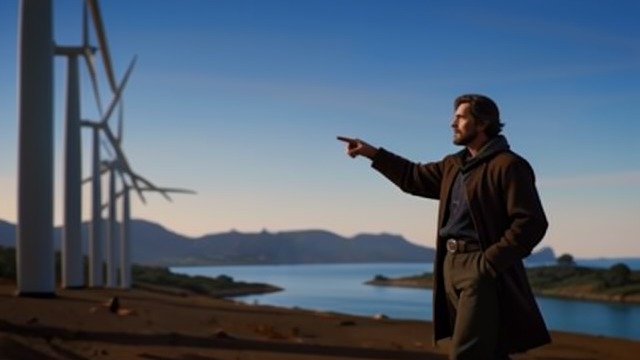 The Distant Skyline from "Across the River and into the Trees". The Distant Skyline Islands identified Cantwell shows Jackson the lagoon islands and the distant outline of Venice.