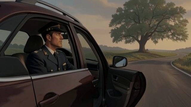 Rest Under the Trees from "Across the River and into the Trees". Rest Under the Trees The last thought Cantwell recalls the words about crossing a river and resting beneath trees as his heart fails.