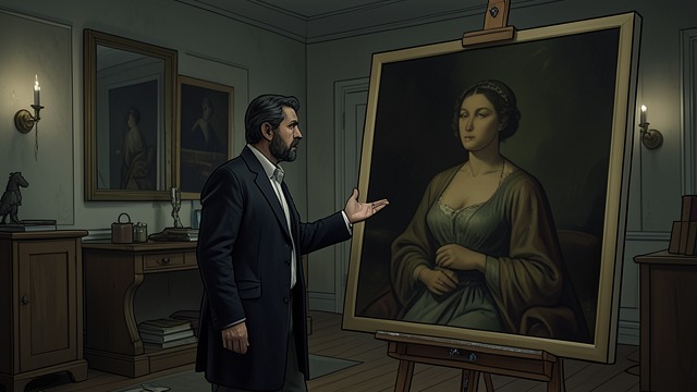 The Image at Daybreak from "Across the River and into the Trees". The Image at Daybreak A conversation with absence Alone in his room, Cantwell speaks to the portrait as if Renata were present.