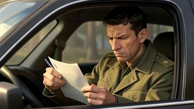 The Order Fulfilled from "Across the River and into the Trees". The Order Fulfilled Jackson reads the note After Cantwell’s death, Jackson reads the written instruction in the car.