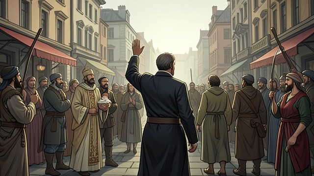 The Friends Left Behind from "Across the River and into the Trees". The Friends Left Behind A network of affection Cantwell says goodbye to Alvarito, Gran Maestro, and the people who have made Venice familiar to him.
