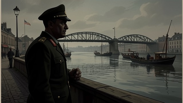 A City He Defended from "Across the River and into the Trees". A City He Defended Belonging through service Cantwell thinks of Venice as his city because he helped defend it as a young soldier.