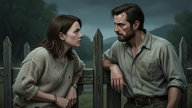 A Future Under Threat from "Across the River and into the Trees". A Future Under Threat Renata names the risk Renata asks what it means to love an older man she knows will die.