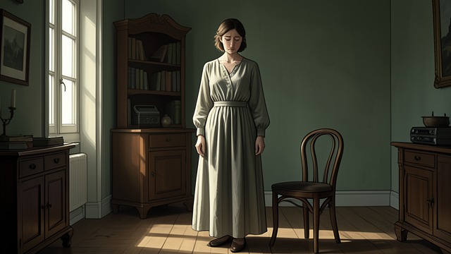 The Empty Place from "Across the River and into the Trees". The Empty Place The anticipated absence Renata has feared the loss of Cantwell throughout their time together.