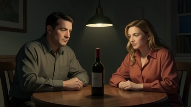 The First Night Together from "Across the River and into the Trees". The First Night Together Reunion and intimacy Cantwell meets Renata at Harry’s Bar, shares dinner with her, and later spends the night with her.