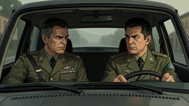 A Hard Exterior from "Across the River and into the Trees". A Hard Exterior Testing others Cantwell calls Jackson surly, prissy, and overly cautious, using insult as a way to test his subordinate.