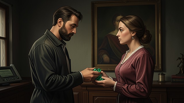 Loyalty to Renata from "Across the River and into the Trees". Loyalty to Renata Her wishes respected Cantwell returns the emeralds and protects the portrait, even though he wants to keep reminders of Renata.
