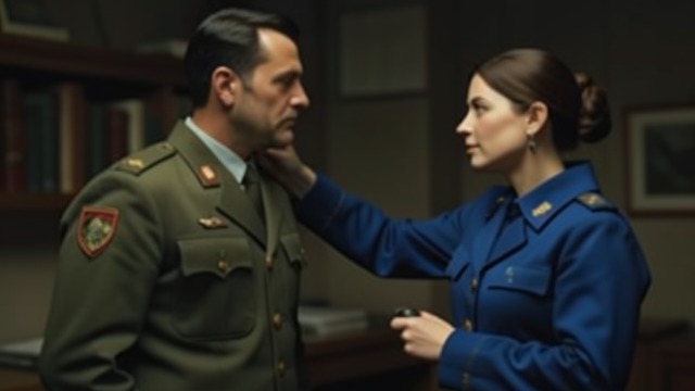 Command in Love from "Across the River and into the Trees". Command in Love An old reflex Cantwell notices that he has looked at Renata with the force of an order.