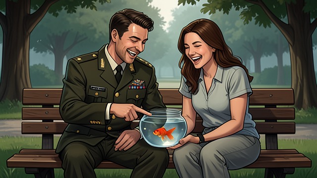 The Order’s Secret from "Across the River and into the Trees". The Order’s Secret Humor around mortality Cantwell reveals the Order’s saying about love, fun, and the quiet death of goldfish.