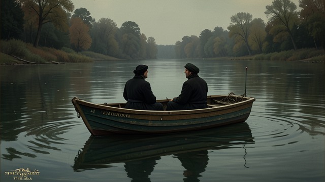 The Farewell Boat from "Across the River and into the Trees". The Farewell Boat Renata’s request Renata asks to ride with Cantwell to the garage, and he finally agrees.