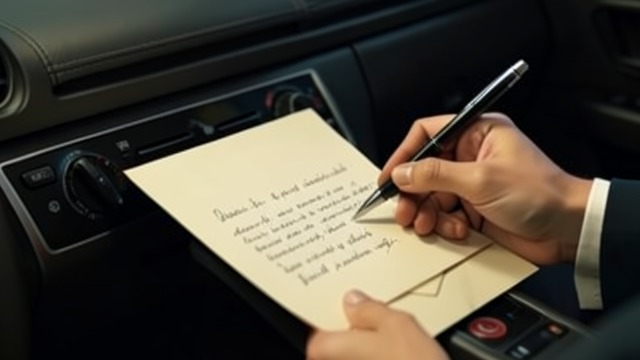 The Written Order from "Across the River and into the Trees". The Written Order A contingency prepared Cantwell writes instructions for Jackson to follow if he dies.