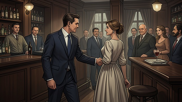 A Meeting at Harry’s from "Across the River and into the Trees". A Meeting at Harry’s Recognition Renata arrives at Harry’s Bar, where Cantwell greets her with affection and jokes.