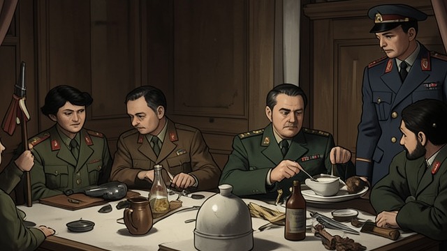 Enemy and Human Being from "Across the River and into the Trees". Enemy and Human Being A soldier’s position Cantwell says his profession requires him to be prepared to fight likely enemies, even when he likes them as people.