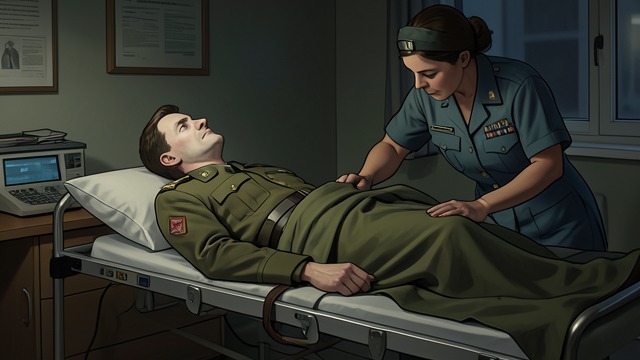 The Rankless End from "Across the River and into the Trees". The Rankless End No authority over death Cantwell’s final crisis leaves him unable to command his own body.