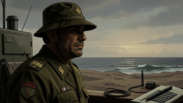 The Former General from "Across the River and into the Trees". The Former General A complicated career Cantwell discusses having been a general and losing that rank.