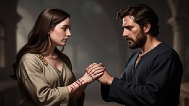 The Dream Revealed from "Across the River and into the Trees". The Dream Revealed A private confession Renata tells Cantwell that she has dreamed of his hand as the hand of the Lord.
