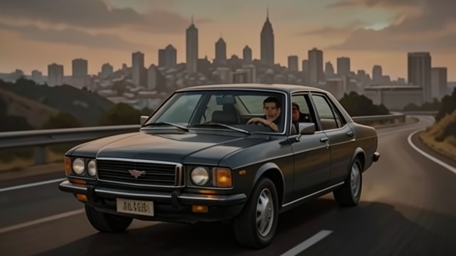 The Unclaimed Future from "Across the River and into the Trees". The Unclaimed Future The objects remain in transit The painting and guns are still in the car as Jackson drives toward Trieste.