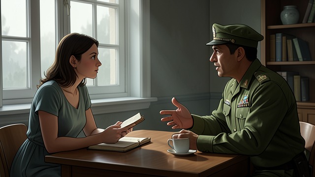 An Account for Renata from "Across the River and into the Trees". An Account for Renata A willing listener Renata asks for true stories of war and says she wants to understand Cantwell’s life.