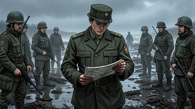 The Piave Front from "Across the River and into the Trees". The Piave Front A young officer’s war As a young lieutenant, Cantwell fights in the Veneto amid cold, marshes, and repeated Austrian attacks.