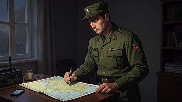The Soldier’s Rule from "Across the River and into the Trees". The Soldier’s Rule Obedience expected Cantwell and Gran Maestro remember soldiers trying to avoid attacks they believed were futile.