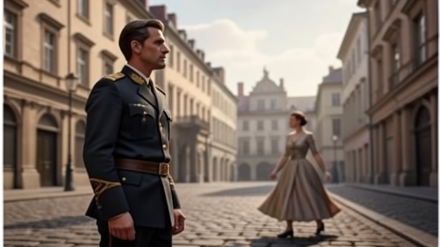 Waiting in Venice from "Across the River and into the Trees". Waiting in Venice A distant role Jackson is given time away from Cantwell while the latter meets Renata.