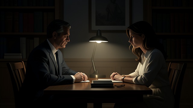 The Failed Marriage from "Across the River and into the Trees". The Failed Marriage A question from Renata Renata asks what happened between Cantwell and his wife.