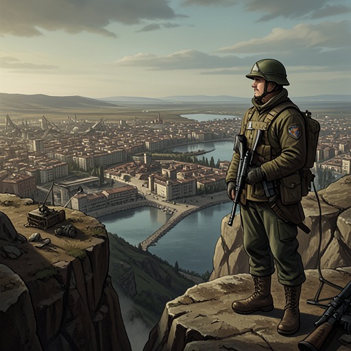 Venice, War, and the Meaning of Home from "Across the River and into the Trees". This flow traces the way Venice becomes Cantwell’s chosen homeland through defense, memory, daily knowledge, and his final separation from the city.