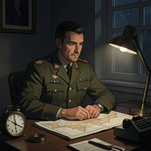 An Order Without a Battlefield from "Across the River and into the Trees". This flow examines the tension between military obedience and individual conscience through Cantwell’s recollections of operations that cost lives.