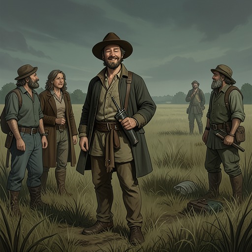 The Colonel’s Humor as Armor from "Across the River and into the Trees". This flow traces Cantwell’s jokes as a way to manage fear, test intimacy, and keep painful memories at a distance without fully escaping them.