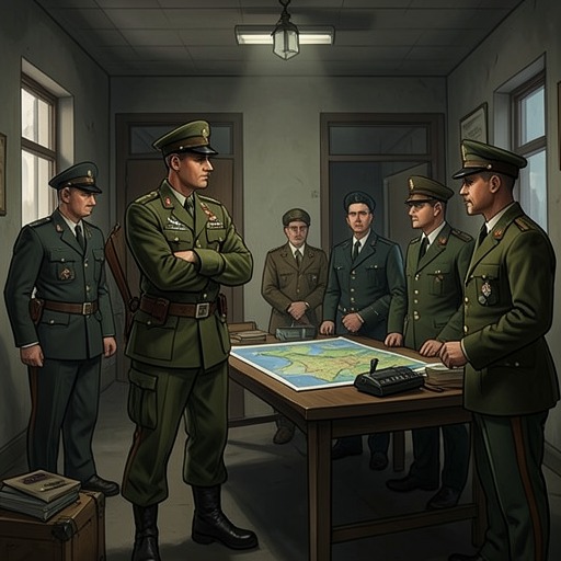 The Measure of a Soldier from "Across the River and into the Trees". This flow follows Cantwell’s standards for military worth as he challenges careerism, celebrates competence, and confronts the human cost of combat.