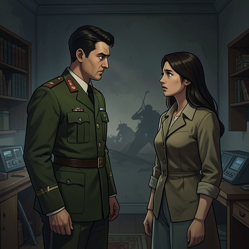 From Combat to Conversation from "Across the River and into the Trees". This flow traces how Cantwell moves between military memories and private conversation, gradually allowing Renata to witness the burdens he usually keeps to…