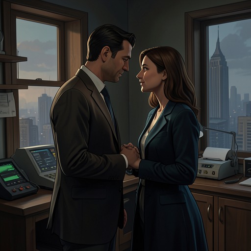 The Love Affair Across an Age Gap from "Across the River and into the Trees". This flow traces Cantwell and Renata’s intense relationship as tenderness, imagined futures, ethical limits, and impending separation shape their time together.