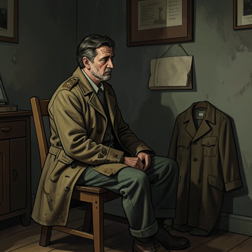 Luck and the Soldier’s Illusion from "Across the River and into the Trees". This flow follows Cantwell’s reflections on luck as a condition of survival that can assist a soldier but never reliably protect him from loss.