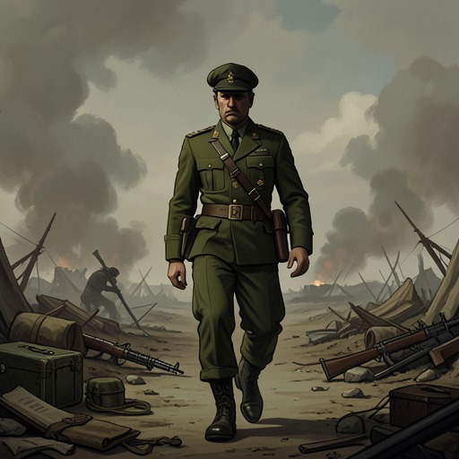 A Soldier’s Argument with Memory from "Across the River and into the Trees". This flow follows Cantwell’s effort to remember accurately without allowing memory to become self-praise, public legend, or an escape from responsibility.