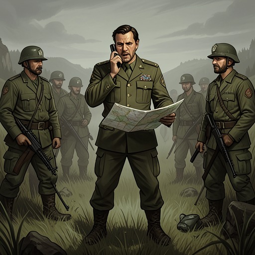 The Cost of the Military Trade from "Across the River and into the Trees". This flow follows Cantwell’s view of soldiering as a profession that demands obedience and skill while leaving lasting physical and moral costs.