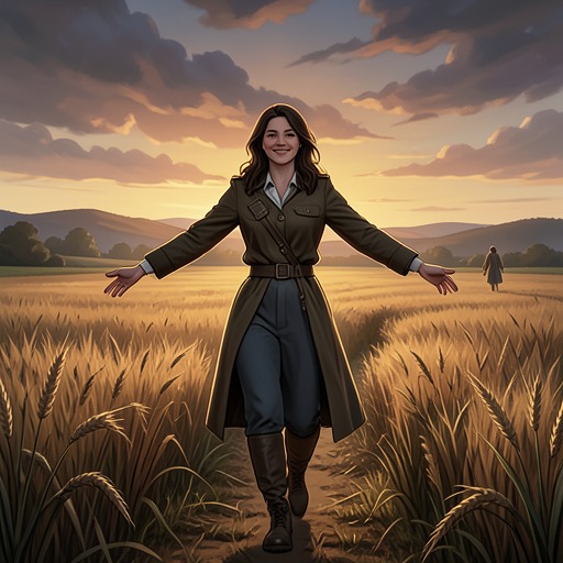 Renata’s Choices from "Across the River and into the Trees". This flow follows Renata’s movement from youthful certainty in love to a deliberate farewell that respects both her attachment and her own decisions.
