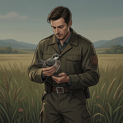 The Humane Limits of Victory from "Across the River and into the Trees". This flow traces the tension between victory and mercy in Cantwell’s thoughts about enemies, wounded birds, and the people who live with war’s consequences.