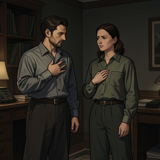Love as an Answer to Death from "Across the River and into the Trees". This flow traces how Cantwell and Renata use love to confront illness and mortality without pretending that affection can defeat either one.