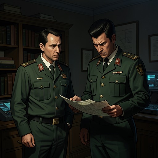 Friendship, Rank, and Care from "Across the River and into the Trees". This flow follows the uneven care Cantwell offers to the people around him, particularly Jackson, as military hierarchy gives way to moments of personal regard.