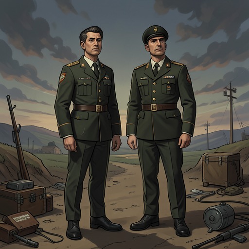 The Veteran and the Gran Maestro from "Across the River and into the Trees". This flow traces the friendship between Cantwell and Gran Maestro, whose shared wartime past sustains a bond that is affectionate, humorous, and shadowed by…