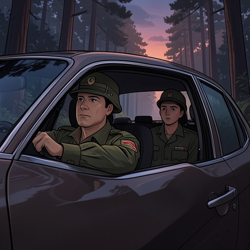 The Final Journey and Its Symbols from "Across the River and into the Trees". This flow follows the recurring images of rivers, roads, and trees as they connect Cantwell’s memories of war to his last drive and his approach to death.