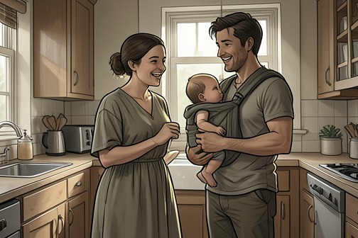 Sugar becomes a mother from "Tiny Beautiful Things: Advice on Love and Life from Dear Sugar". Sugar becomes a mother through a decision made without certainty, not through a sudden conviction that motherhood is what she wants.