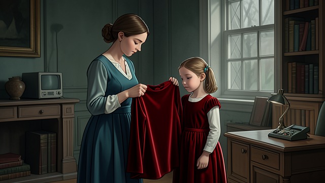 The Dress on Her Daughter from "Tiny Beautiful Things: Advice on Love and Life from Dear Sugar". The Dress on Her Daughter A Keepsake Returns Years after the yard sale, Cheryl Strayed / Sugar takes the red velvet dress from the cedar chest and sees her…
