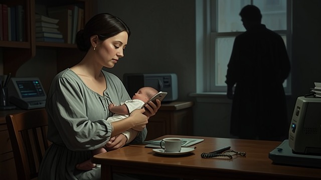 A Mother on Her Own from "Tiny Beautiful Things: Advice on Love and Life from Dear Sugar". A Mother on Her Own The father leaves The baby’s father leaves while the writer is pregnant and does not attend the birth.