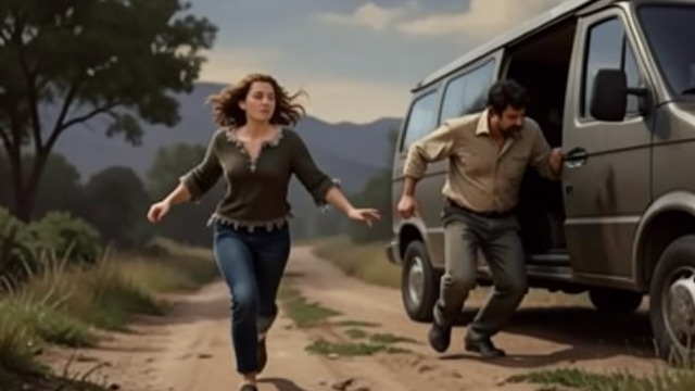 The Hostage’s Separation from "Masquerade". The Hostage’s Separation Carried Away Robert Michael Rothman drags Jessica White’s husband toward the news van after the safe-house assault.