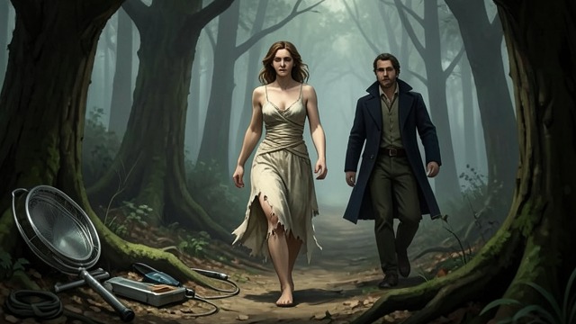 A Dangerous Escape Ruse from "Masquerade". A Dangerous Escape Ruse Sent Toward the Agents Victoria Belle takes Kaye Swan into the woods and directs her to approach the FBI Safe House as a supposed…