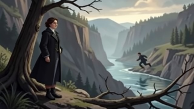 Into the Rapids from "Masquerade". Into the Rapids A Blocked Escape Victoria Belle reaches a gorge as Jessica White’s husband pursues her and law enforcement approaches from the other side.